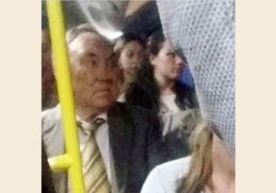 Qozog‘istondagi avtobusda “Nazarboyev”ni ko‘rib qolishdi фото