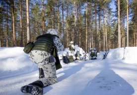 Finlyandiya Rossiya bilan chegara yaqinida keng ko‘lamli harbiy mashg‘ulotlarni boshladi фото