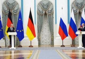 Germaniya kansleri Putinning prezidentlik muddati borasida tagdor hazil qildi фото