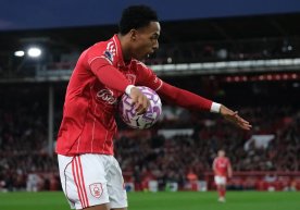 «Ноттингем Форест» ярим ҳимоячиси Омари Ҳатчинсон Англия