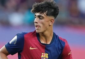 Испания чемпионатининг 25-тури доирасида «Барселона»