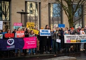 IWGB касаба уюшмасига аъзо бўлган ўнлаб ишлаб