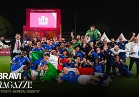 Қатар мезбонлигида ўтаётган 17 ёшгача бўлган футболчилар