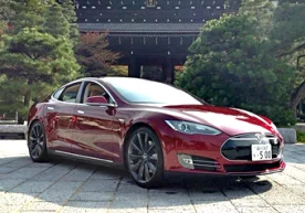 Tesla Model S © insideevs.com Tesla Motors компанияси