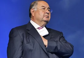 Россиялик тижоратчи Алишер Усмонов Bloomberg томонидан