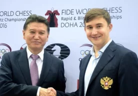 Россиялик шахматчи Сергей Карякин шахматнинг блиц йўналиши