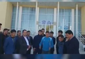 26 октябрь куни Бухоро вилояти Ромитан туманидаги бир