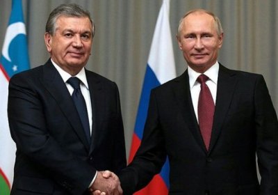 Shavkat Mirziyoyev Vladimir Putin bilan uchrashadi фото
