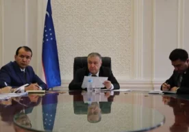 3 январь куни Маданият вазирлигида бўлиб ўтган йиғилишда