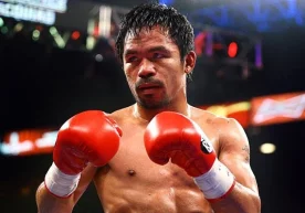 WBA нинг ярим ўрта вазн чемпиони Мэнни Пакьяо ўзининг