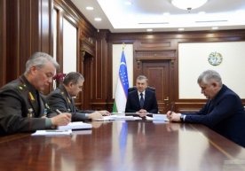 Президент Шавкат Мирзиёев раислигида 13 февраль куни