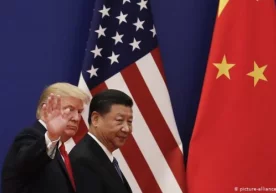 Фото: DPA Давомий савдо уруши оқибатида дунёнинг икки