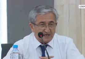 Фото: Видеолавҳадан скриншот Ўзбекистон Республикасига