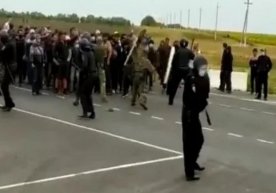 Rossiyaning Samara viloyatida 500 nafarga yaqin o‘zbekistonlik Qozog‘iston chegarasini kesib o‘tishga urindi (video) фото