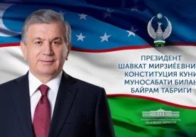 O‘zbekiston Prezidenti Shavkat Mirziyoyev Konstitutsiya