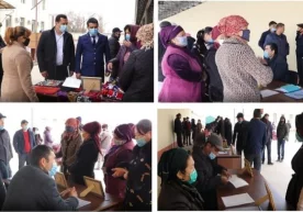 Мажбурий ижро бюроси Қамаши туман бўлими ҳамда туман