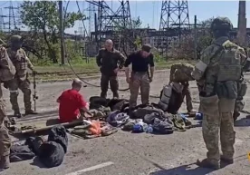 Mariupoldagi “Azovstal” zavodida qurshovga olingan “Azov”