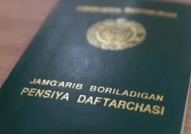 Пенсия жамғармаси январ ойи учун пенсия тўловлари бошланиш