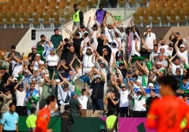 Саудия Арабистони майдонларида қизғин руҳда кечаётган U-23