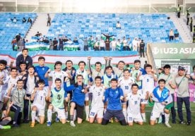 23 ёшгача бўлган футболчилар ўртасидаги Осиё Кубогининг