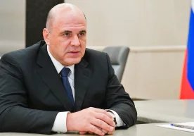 Михаил Мишустин. Фото: РБК Михаил Мишустин бошчилигидаги