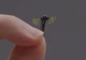 A mosquito-sized drone has been developed in China for