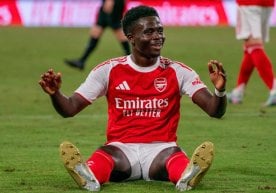 “Арсенал” жамоасининг ярим ҳимоячиси Букайо Сака Англия