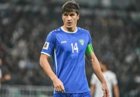 Ўзбекистон миллий терма жамоасининг етакчи ҳужумчиси Элдор