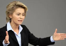 Foto: “TASS” Yevrokomissiya rahbari Ursula fon der Lyayen