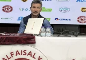 "Ал Файсали" устози Маринос Узунидис: "Насаф"да биздан кўра кўпроқ босим бор" фото