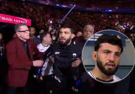 UFC Арман Сарукянни дисквалификация қилиши мумкин. Бунга
