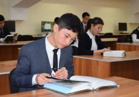 Адлия вазирлиги Ўрта махсус таълим муассасаларида якуний