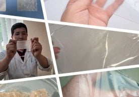 Ўзбекистонлик олимлар атроф-муҳитга тўлиқ зарарсиз,