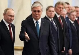 Foto: REUTERS/Turar Kazangapov Rossiya Qozog‘istonni