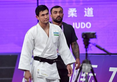 Hangjou-2022. Davlat Bobonov Osiyo O‘yinlarining kumush medalini qo‘lga kiritdi фото