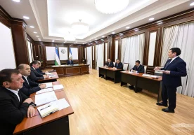 Фото: Президент матбуот хизмати Президент Шавкат Мирзиёев