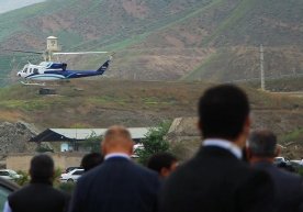 Эрон президенти билан вертолётда кетадиганлар рўйхати сўнгги дақиқада ўзгарган фото