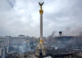 © Sputnik / Андрей Стенин Киевнинг ғарбий иттифоқчилари