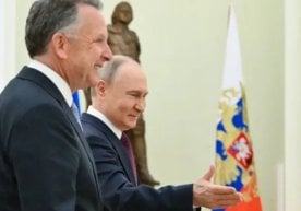 Россия президенти Владимир Путин АҚШ президентининг махсус