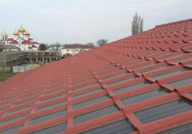 Россиянинг «Инноватикс» компанияси қуёш панелли черепица