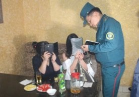 Самарқанд тунги клубларида ўтказилган рейдлар давомида вояга етмаган қизлар ушланди фото