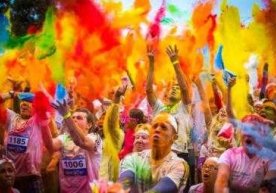 Rossiya poytaxti Moskva shahrida “rangli yugurish” nomli