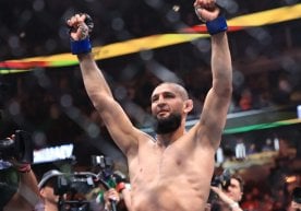 Жанг спортлари юлдузи Хамзат Чимаев исталган Олимпия