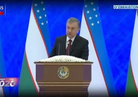 Tashkent City’dagi Xalqaro kongress markazida prezident