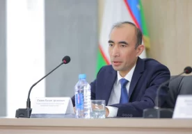 Rustam G‘oziyev / Foto: AOKA O‘zbekiston Tashqi ishlar
