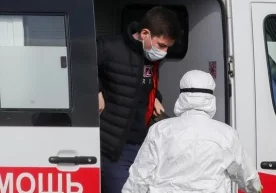 Фото: ТАСС Кеча Россиянинг Москва шаҳрида бўлиб турган бир