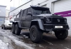 Фото: Авито Россияда Mercedes-Benz G 63 6х6 АМG моделининг