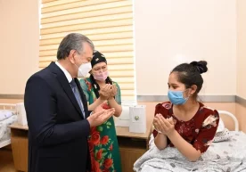 Фото: Президент матбуот хизмати Кеча Ўзбекистон