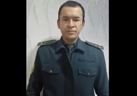 Фото: Скриншот Бу сафарги видео мурожаат эгаси Наманган