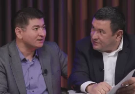 "Лолазор" подкастидан кадрлар Тошкент шаҳар Ички